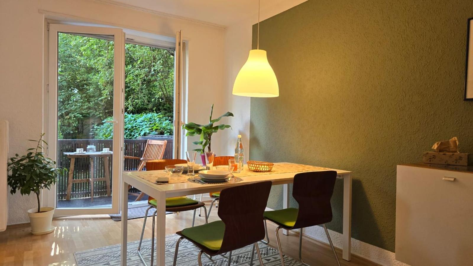Wohnung Medicus, 3 Zkb, Balkon, Garten, Naehe Stadtpark, Ruhig Kaiserslautern Exterior foto