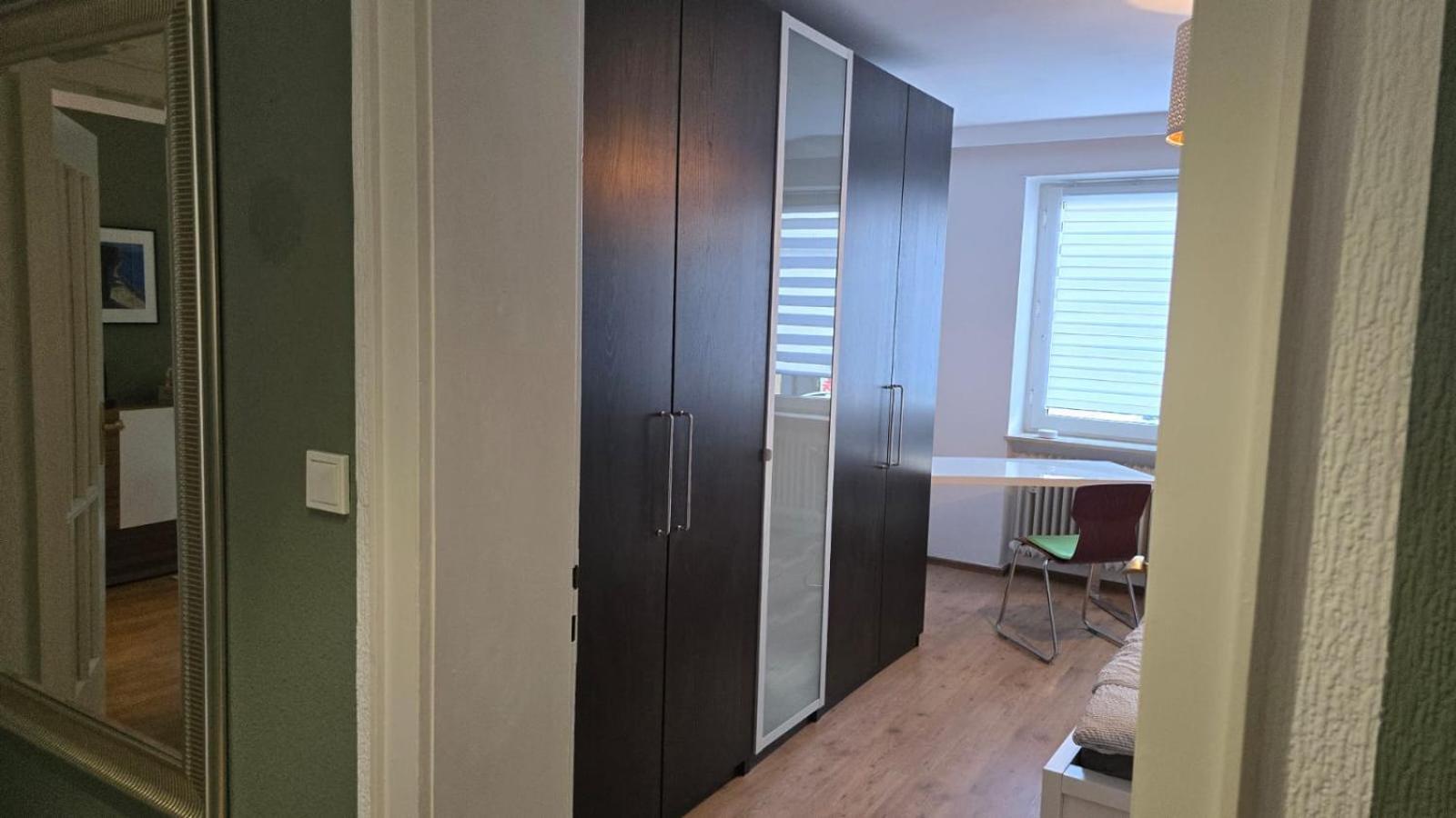 Wohnung Medicus, 3 Zkb, Balkon, Garten, Naehe Stadtpark, Ruhig Kaiserslautern Exterior foto