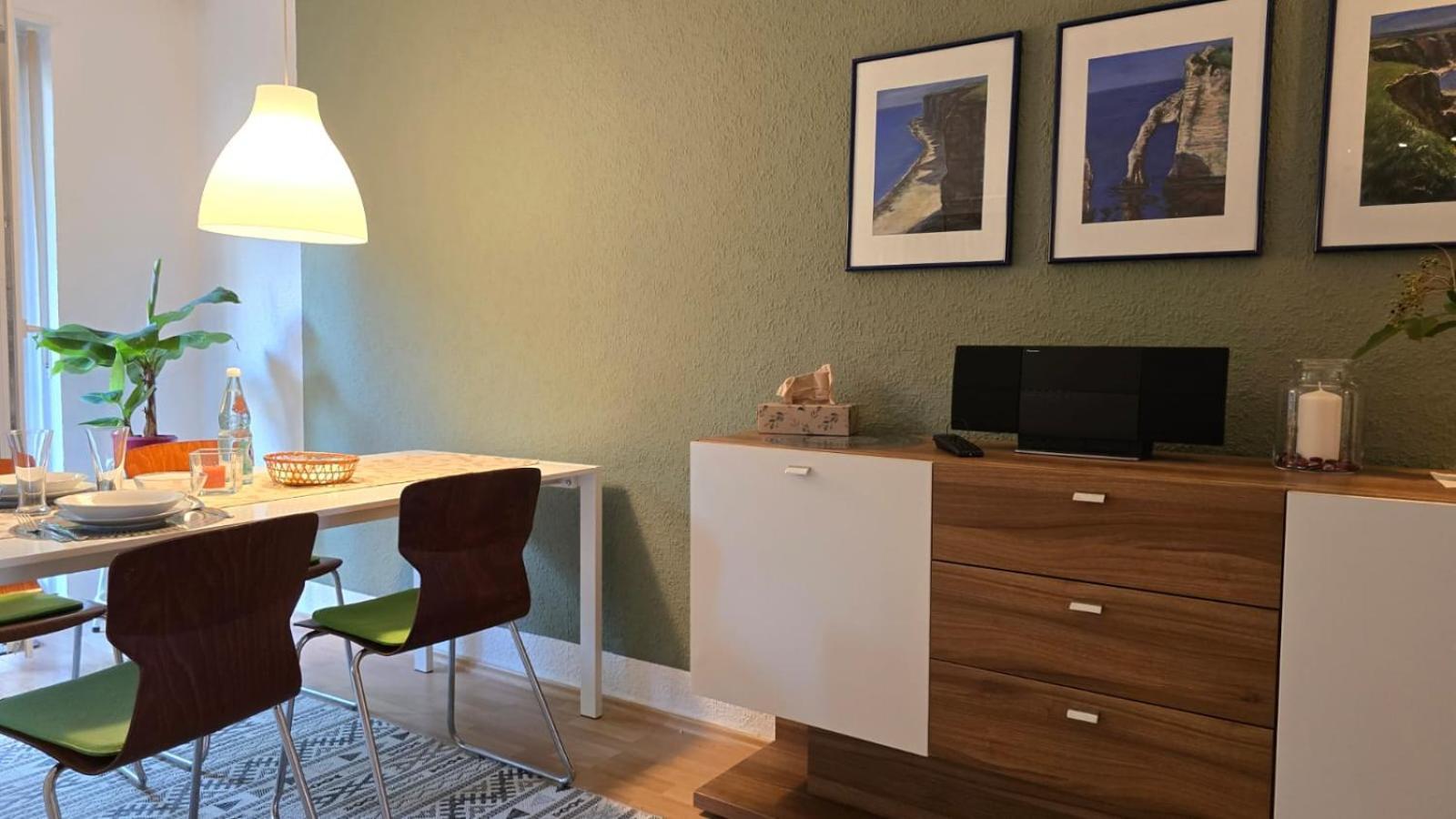 Wohnung Medicus, 3 Zkb, Balkon, Garten, Naehe Stadtpark, Ruhig Kaiserslautern Exterior foto