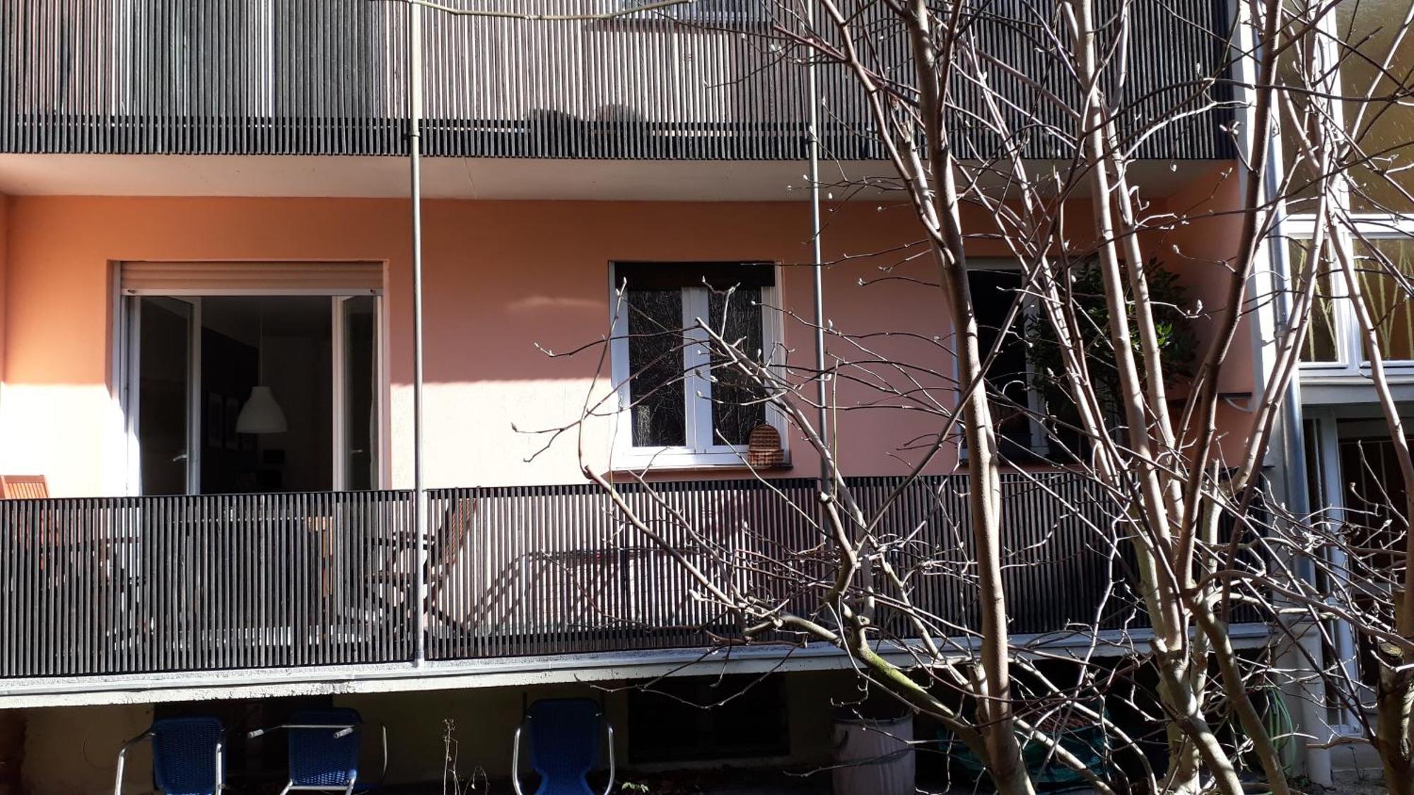 Wohnung Medicus, 3 Zkb, Balkon, Garten, Naehe Stadtpark, Ruhig Kaiserslautern Exterior foto