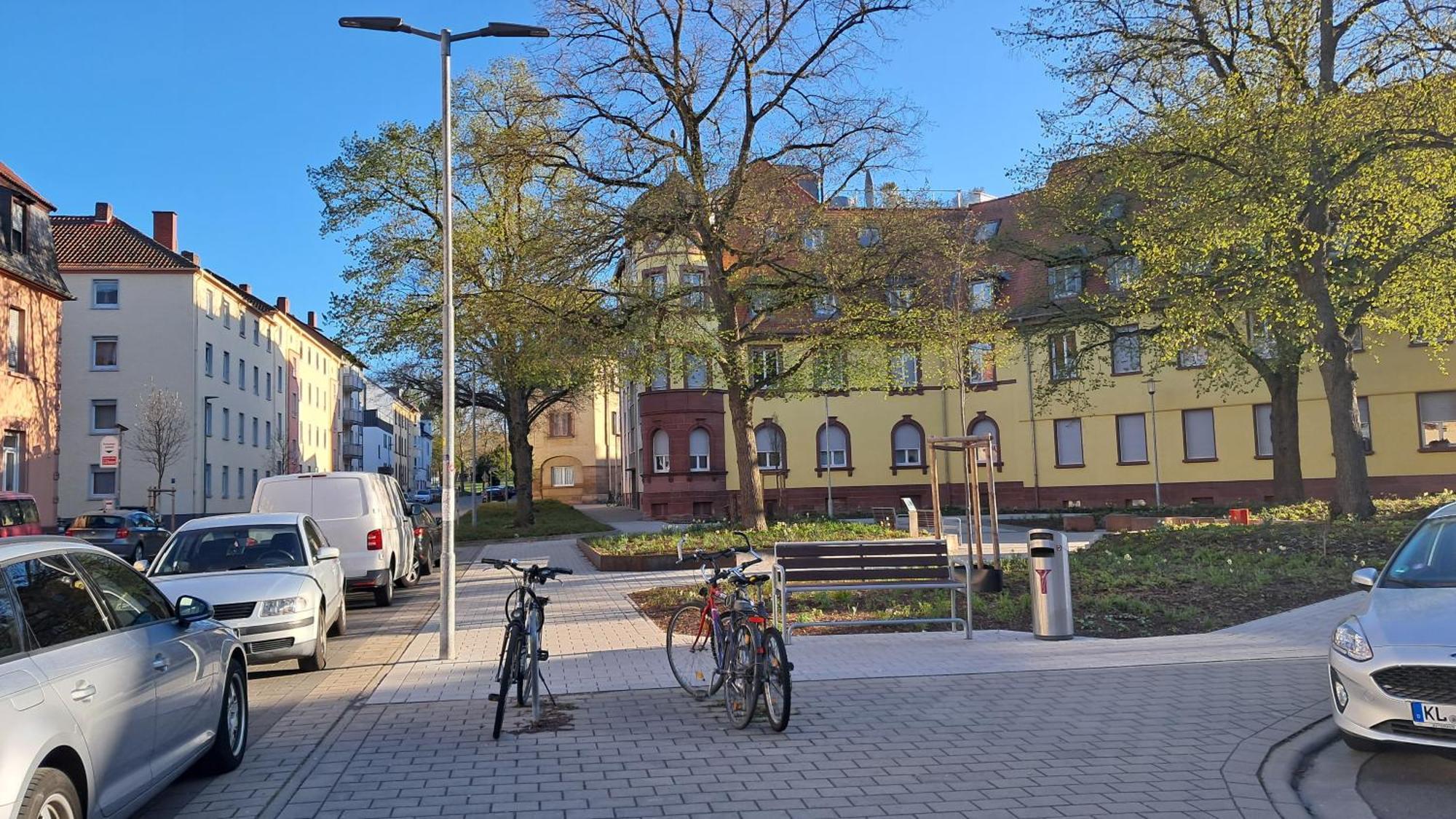 Wohnung Medicus, 3 Zkb, Balkon, Garten, Naehe Stadtpark, Ruhig Kaiserslautern Exterior foto
